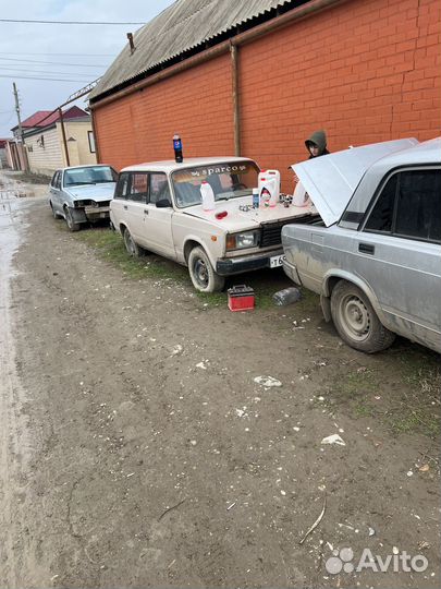 Разбор ваз 2107