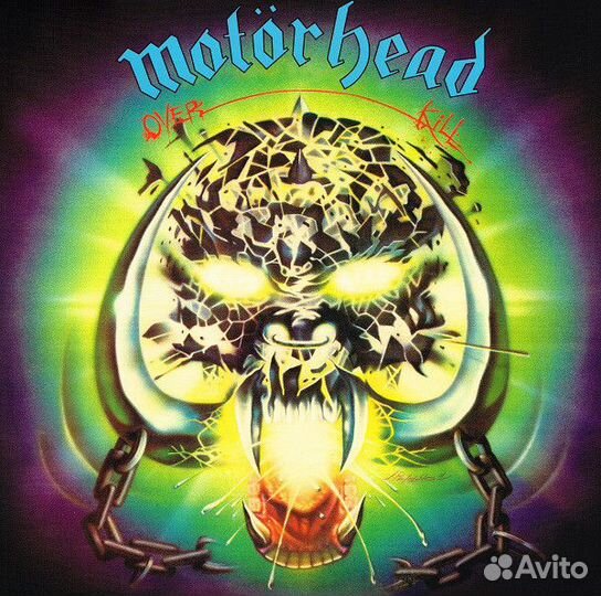 Виниловая пластинка Motörhead - Overkill