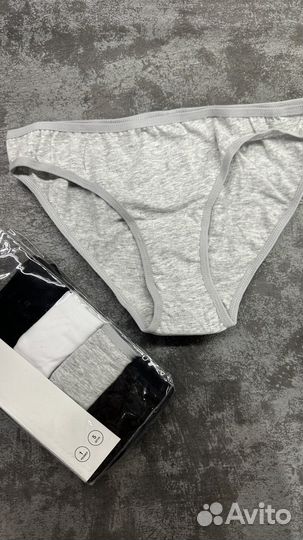 Нижнее белте женское трусы слипы 5 шт