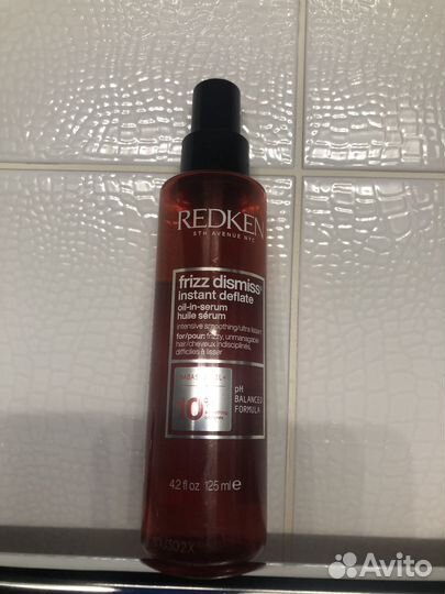 Redken масло для волос frizz dismiss