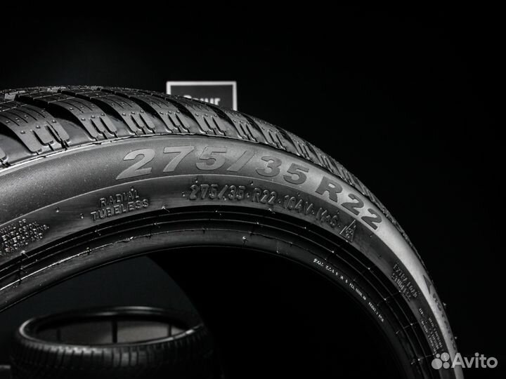 Pirelli Scorpion Winter 2 275/35 R22 и 315/30 R22 97V