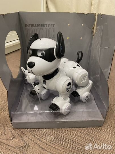 Собака робот новая