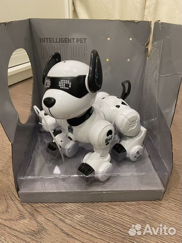 Собака робот новая
