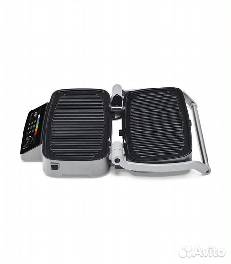 Гриль-пресс Polaris PGP 3002DP Optimal Temp, черны