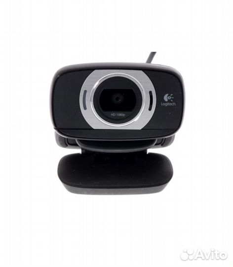 Веб-камера Logitech HD C615, черный, 960-001056