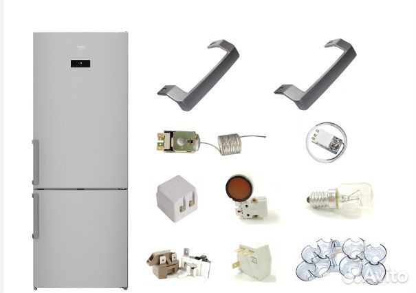 Запчасти для холодильника, новые