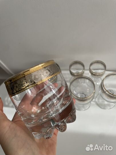 Стаканы 6шт