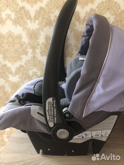 Автокресло Peg Perego Primo Viaggio Tri-Fix