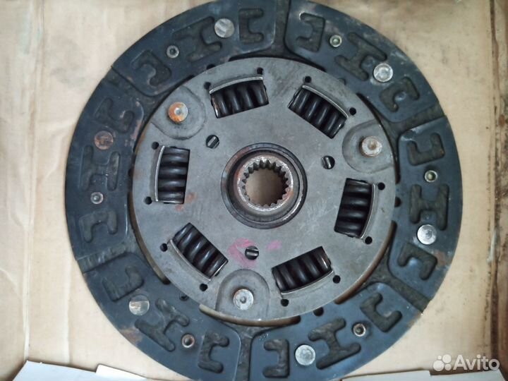 Диск сцепления