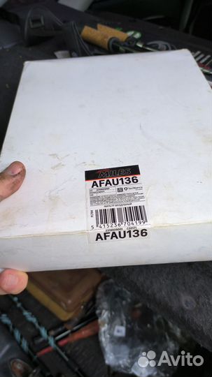 Miles Фильтр воздушный afau136