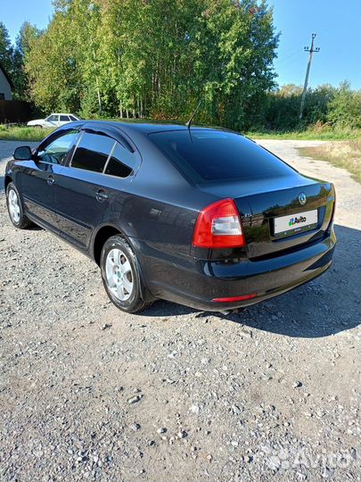 Skoda Octavia 1.8 AT, 2012, 178 000 км