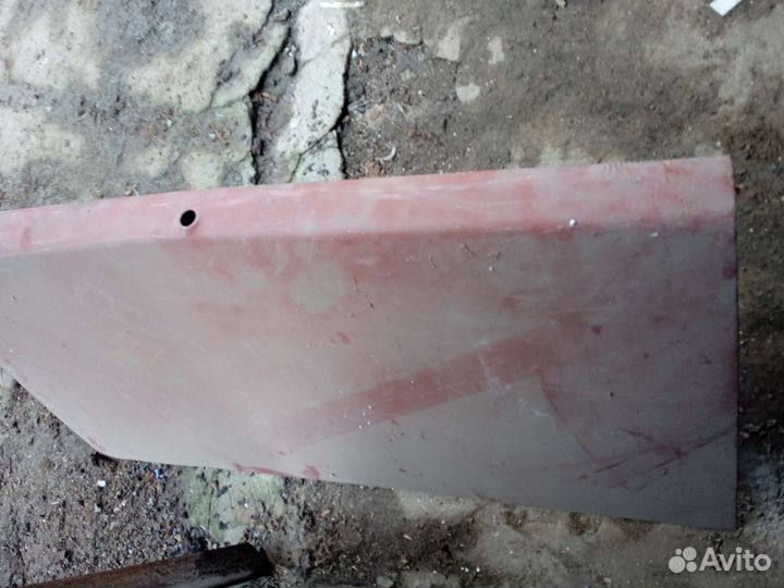 Крышка багажника ваз 2105-07