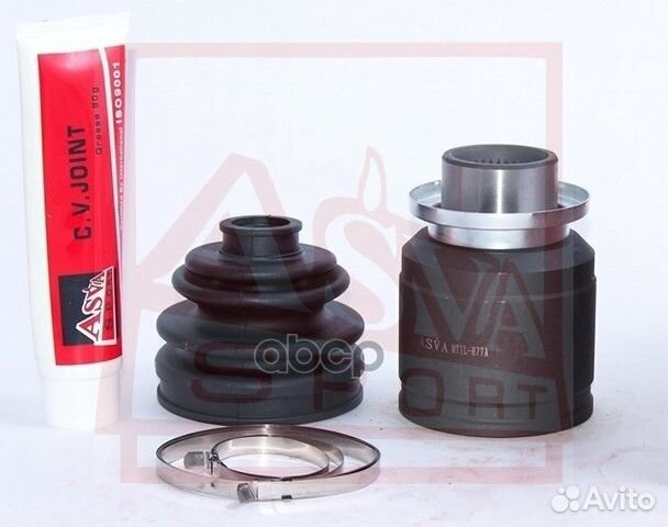 Шрус внутренний левый 32x48x34 mtilh77A asva