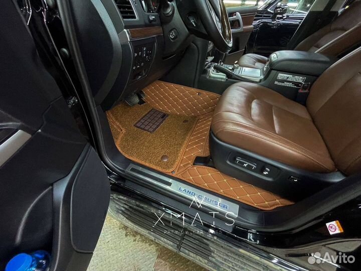 Коврики из экокожи. Пошив на заказ