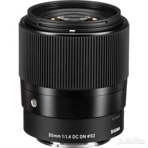 Sigma AF 30mm f/1.4 DC DN Contemporary Sony E