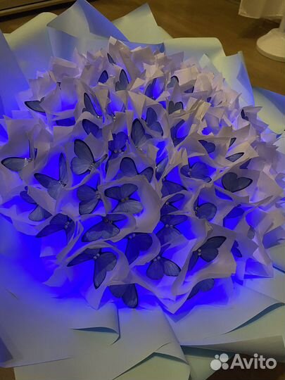 Букет из бабочек