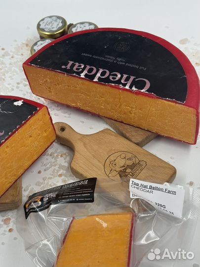 Чеддер сыр ред лейстер красный из Англии