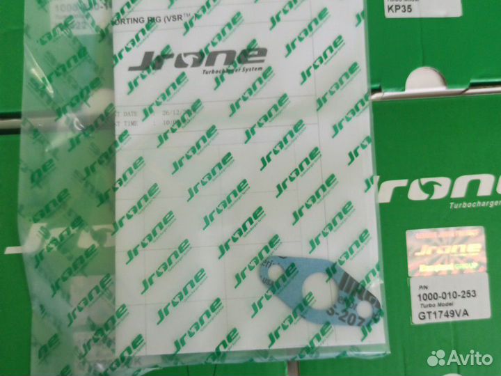 Картридж турбины Jrone Audi 2,00 tfsi 180 л.с