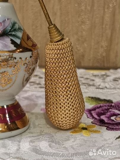 Фарфор Лимож флакон духи