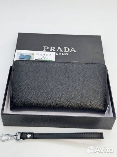 Кошелёк Prada мужское портмоне