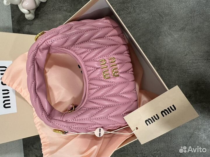 Сумка miu miu