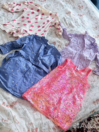 Платье в садик для девочки 92