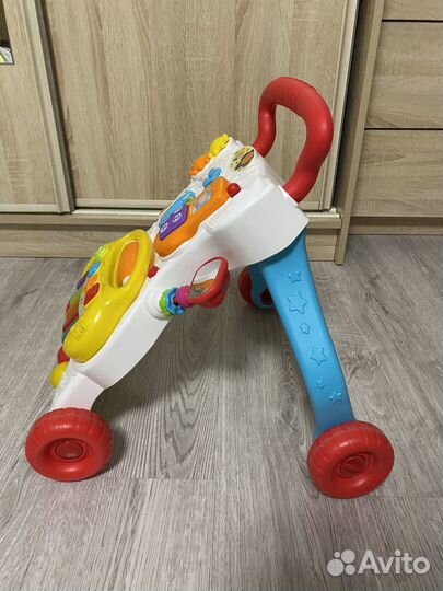 Ходунки каталка baby go толокар