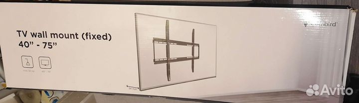 Кронштейн для телевизора на стену новый