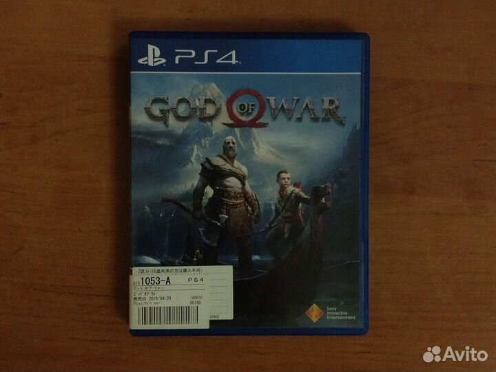 God of war ps4 на английском языке