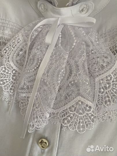 Блузка рубашка школьная