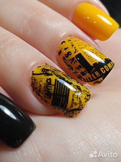 Маникюр, педикюр, брови