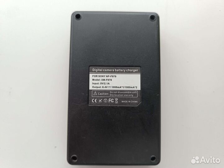 Зарядное устройство для фотоаппарата sony