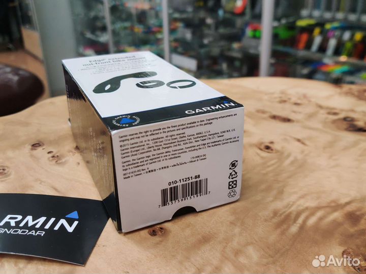 Крепление на руль ориг для велокомп Garmin edge