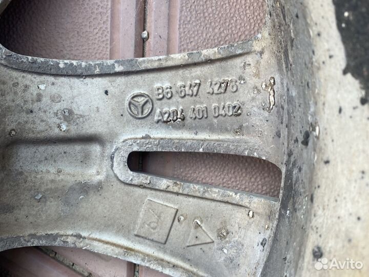2 диска r 17 Mercedes w 204