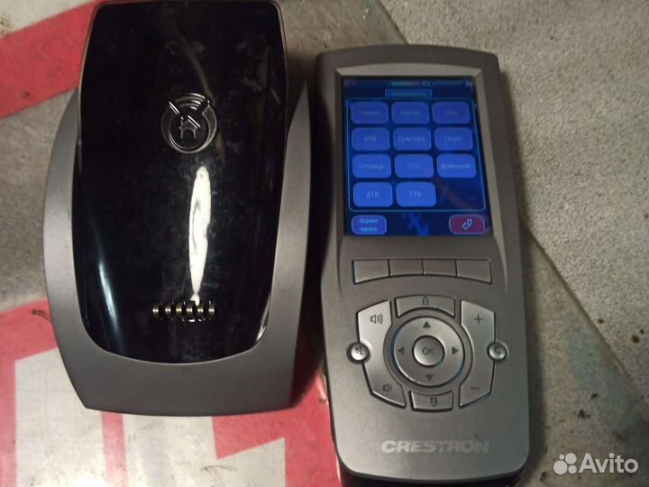 Универсальный пульт для тв, аудио, видео с сенсорн