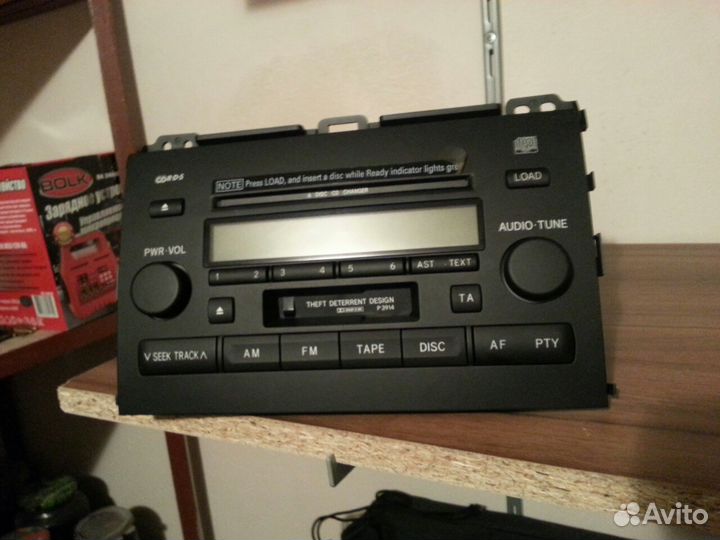 Штатная автомагнитола для Land Cruiser Prado