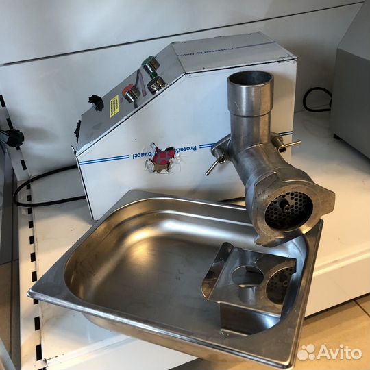 Мясорубка промышленная торгтехмаш тм-12М