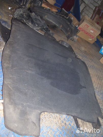 Форд фьюжен ковролин пола салона