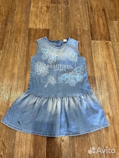 Вещи на девочку пакетом размер 104