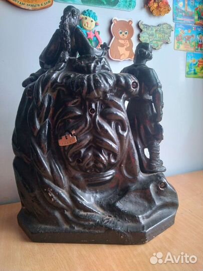 Старинные настольные часы