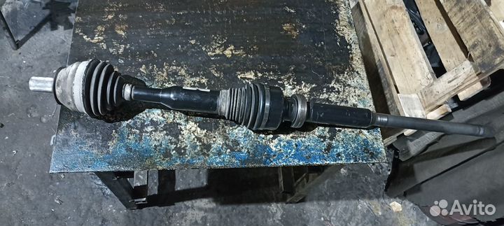 Привод правый вольво хс 60 тд