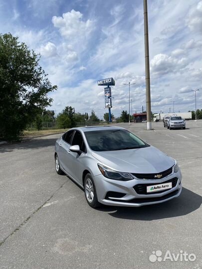 Chevrolet Cruze 1.4 AT, 2016, 150 000 км