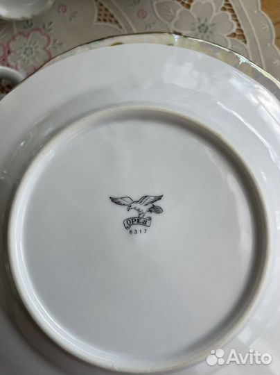 Чайный сервиз ямакоси орёл СССР