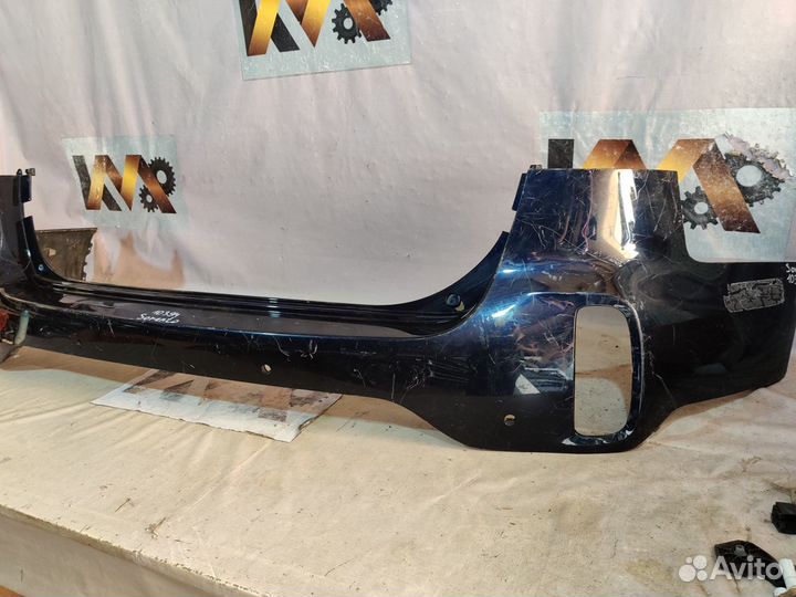 Кия Соренто 2009- Бампер задний 10394