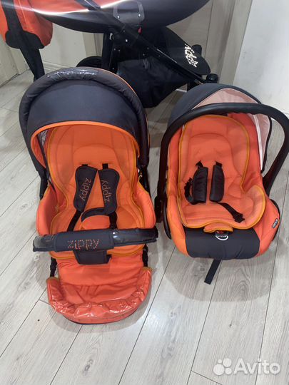 Коляска 3/1 tutis zippy new