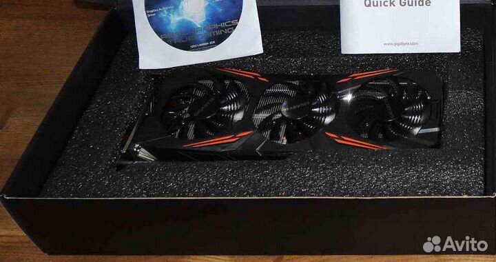 Gigabyte GeForce GTX 1070 G1 Gaming 8Gb 256Bit