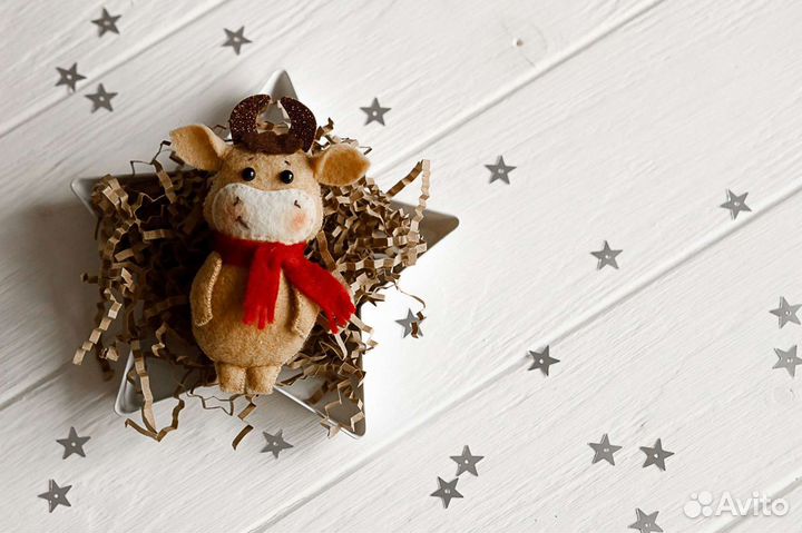 Игрушки из фетра