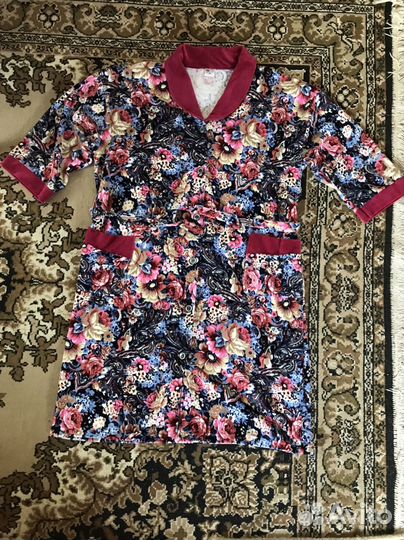 Халат новый теплый 58 р