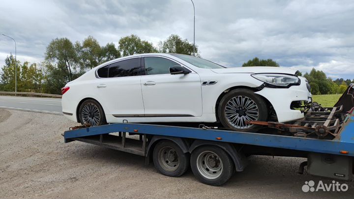 Разбор kia quoris 3.8 2013