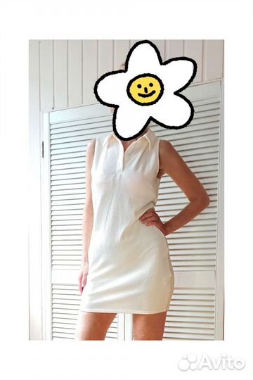 Платье HM, сабо Zara новые